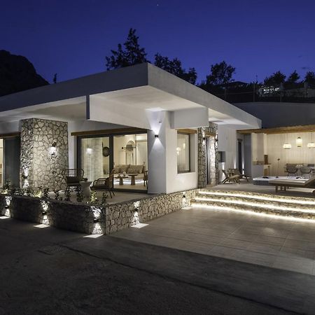 Lithos Luxury Villa Archangelos  Buitenkant foto
