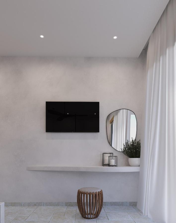 Lithos Luxury Villa Archangelos  Buitenkant foto