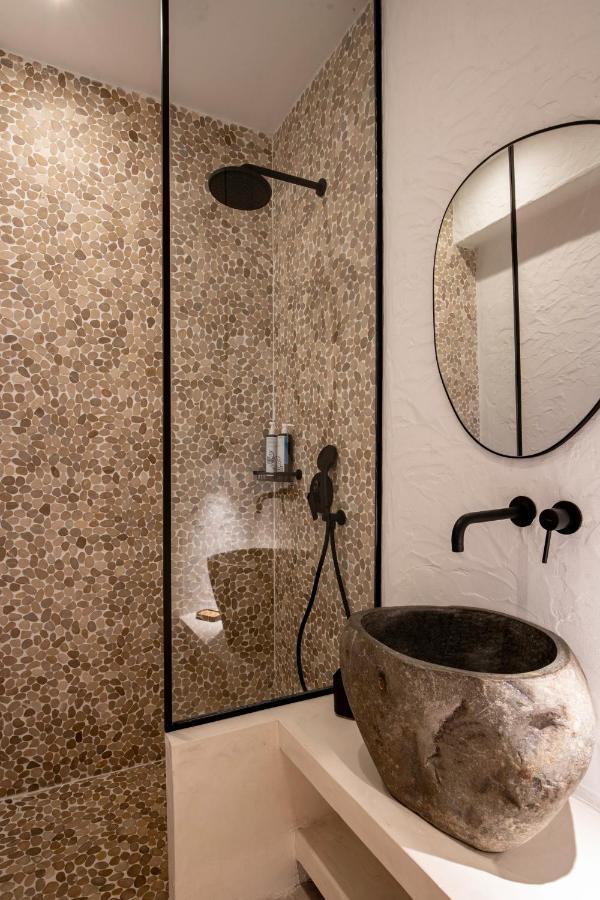 Lithos Luxury Villa Archangelos  Buitenkant foto