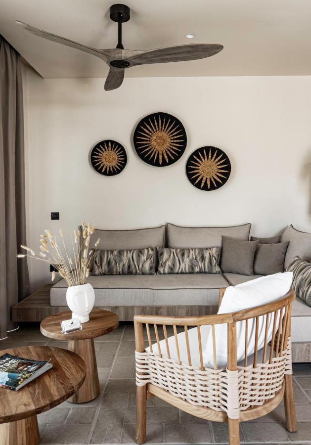Lithos Luxury Villa Archangelos  Buitenkant foto