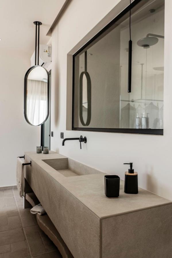 Lithos Luxury Villa Archangelos  Buitenkant foto