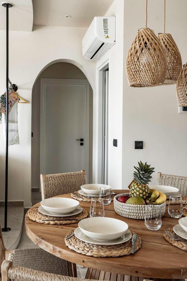 Lithos Luxury Villa Archangelos  Buitenkant foto