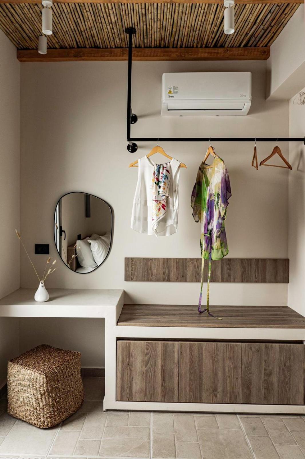 Lithos Luxury Villa Archangelos  Buitenkant foto