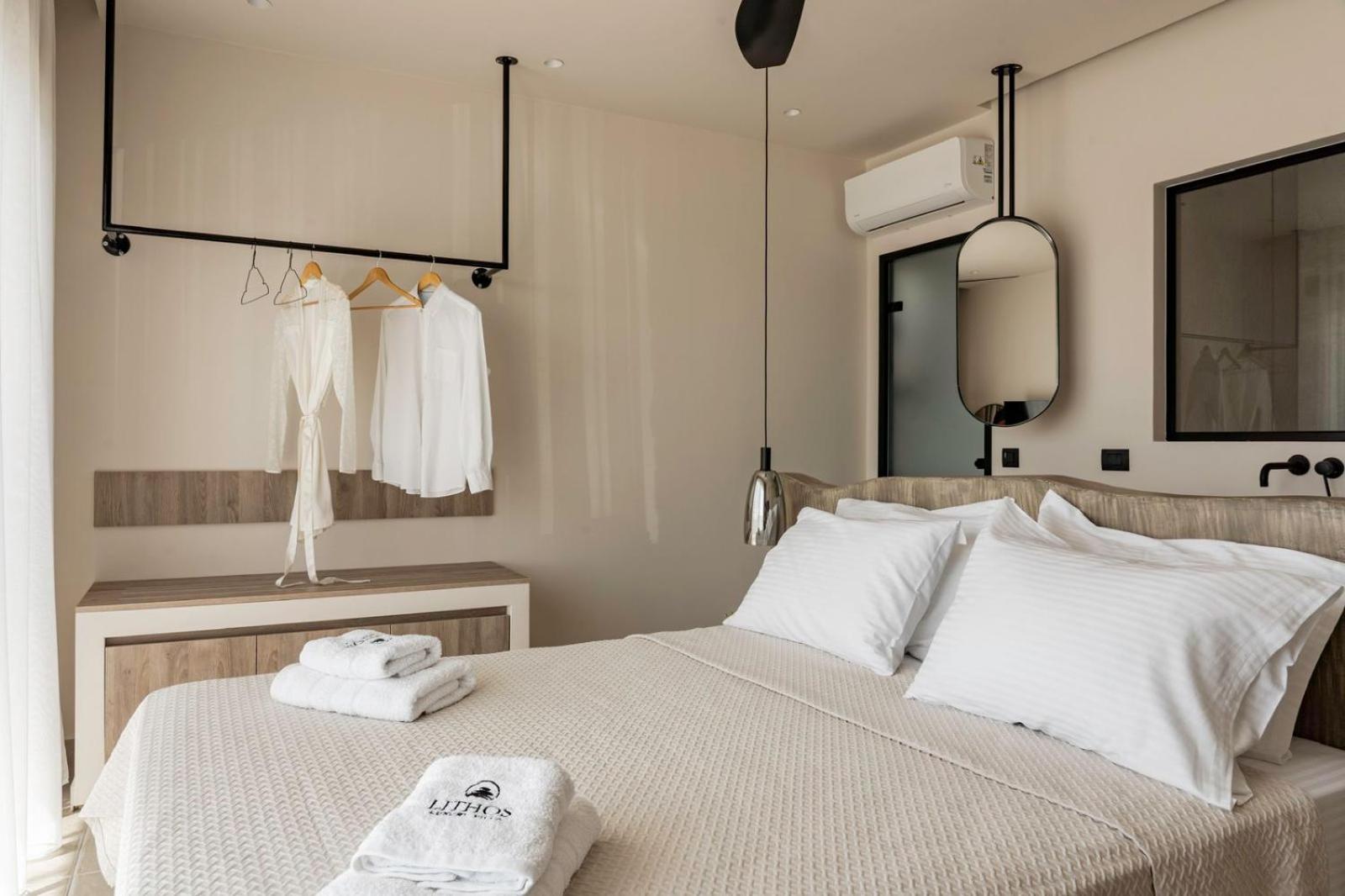 Lithos Luxury Villa Archangelos  Buitenkant foto