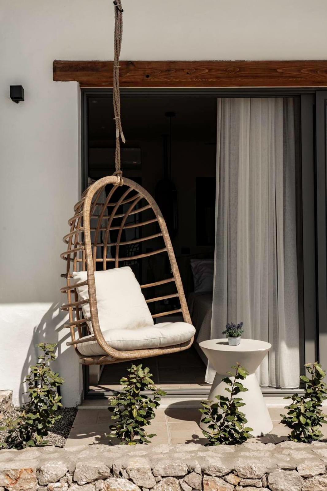 Lithos Luxury Villa Archangelos  Buitenkant foto