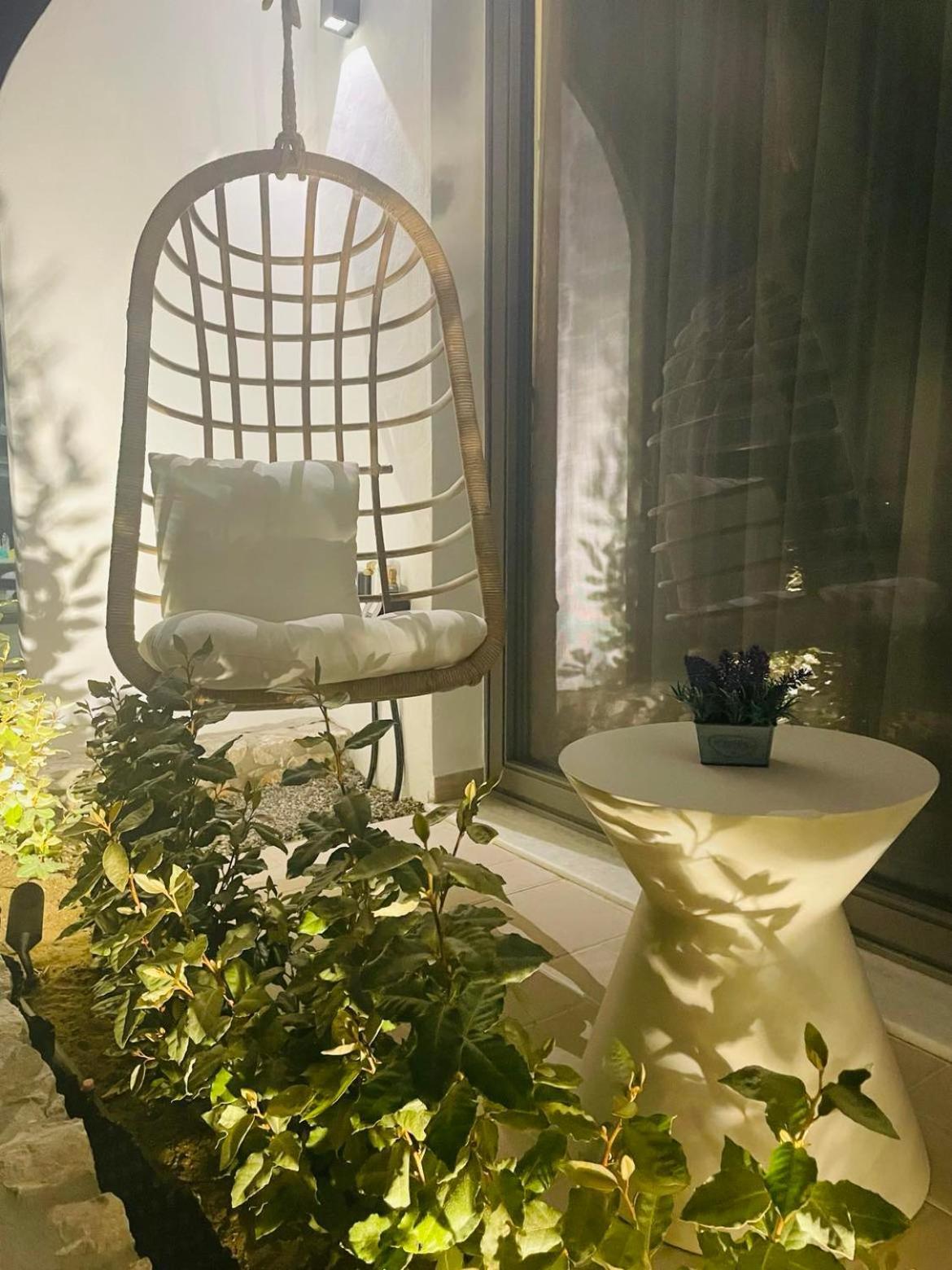 Lithos Luxury Villa Archangelos  Buitenkant foto