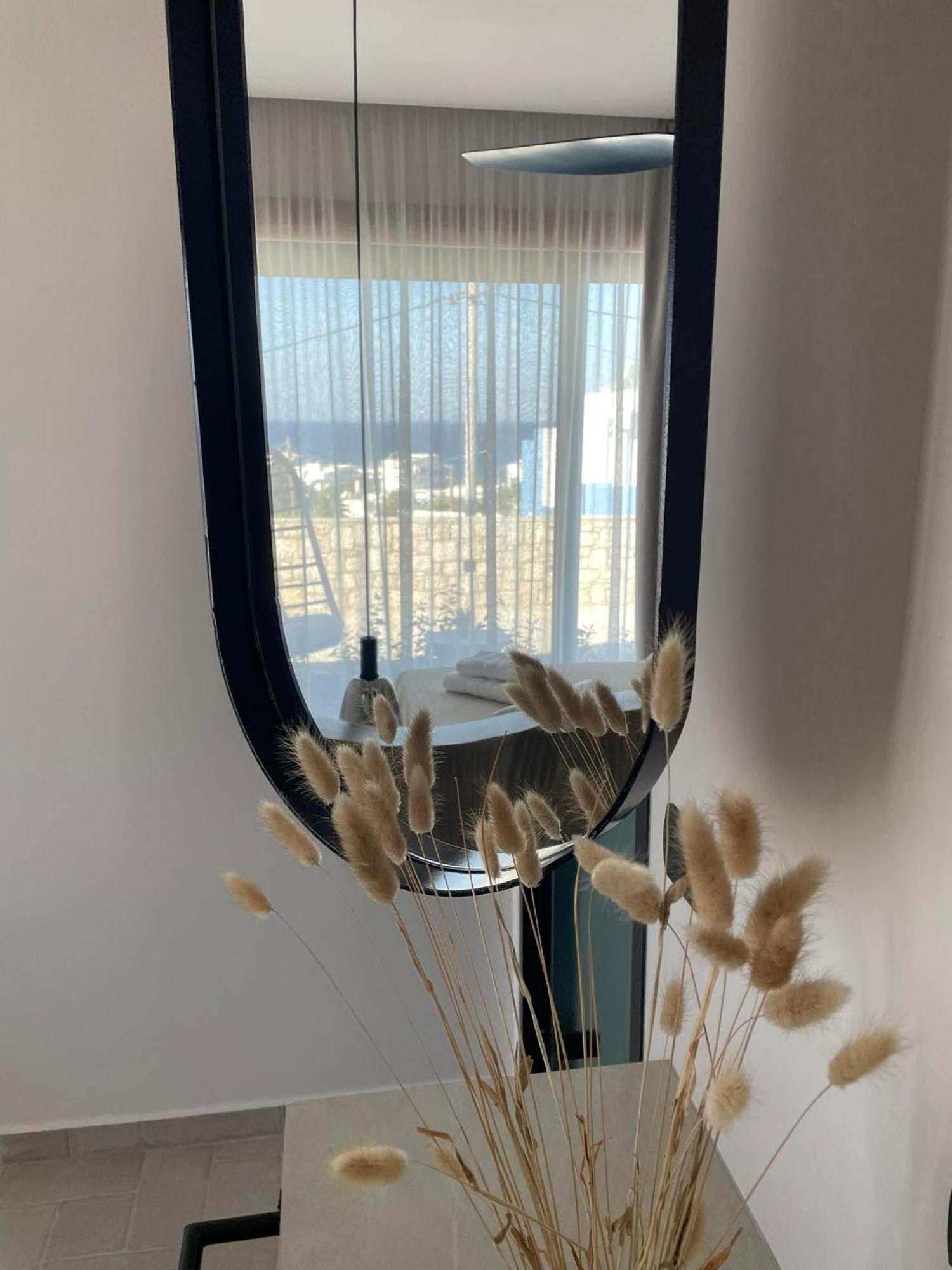 Lithos Luxury Villa Archangelos  Buitenkant foto