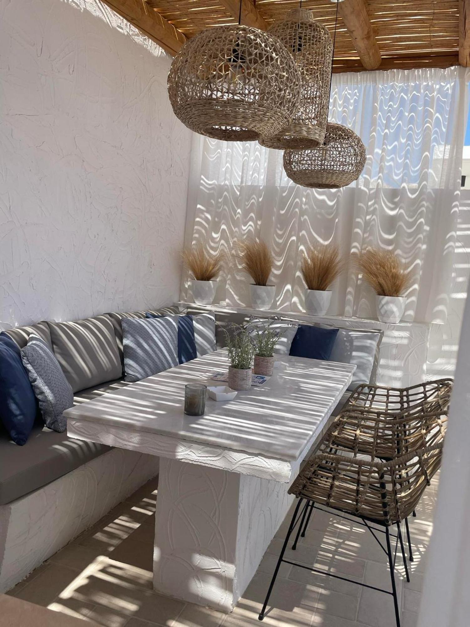 Lithos Luxury Villa Archangelos  Buitenkant foto